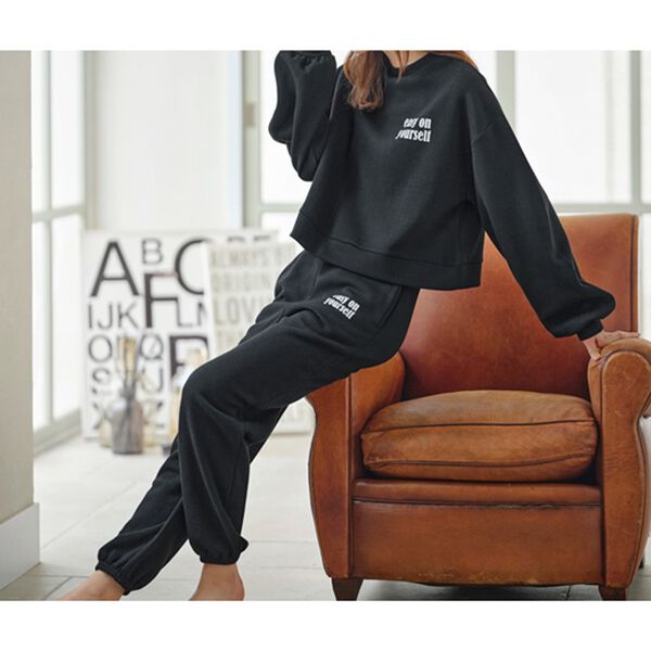 裏起毛スウェットセットアップ - ベルーナ【公式】