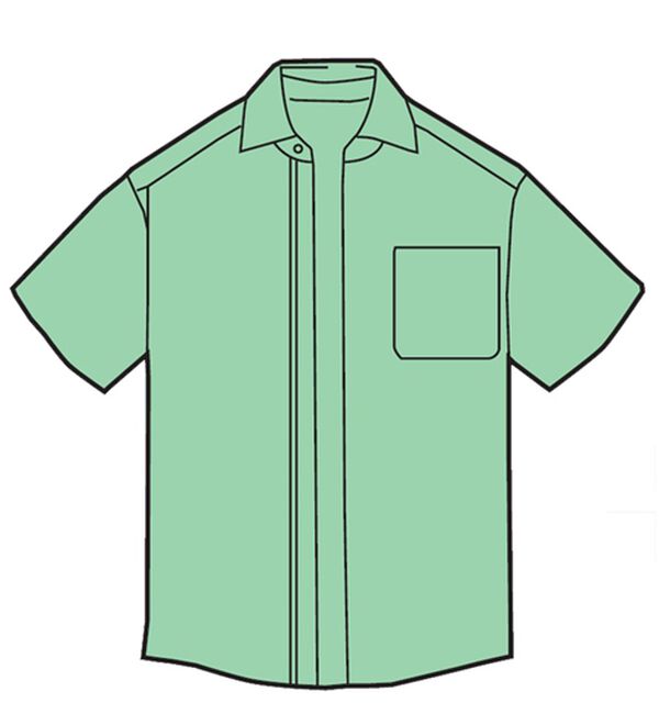 「＜ルート６６＞シャツアンサンブル（メンズシャツ）」｜詳細画像