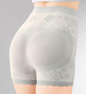 LAVIENNE（ラヴィエンヌ）の「【１０色組】はき心地優しい綿混ジャカードショーツ（ショーツ）」｜詳細画像