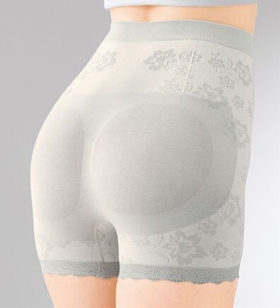 LAVIENNE（ラヴィエンヌ）の「【１０色組】はき心地優しい綿混ジャカードショーツ（ショーツ）」