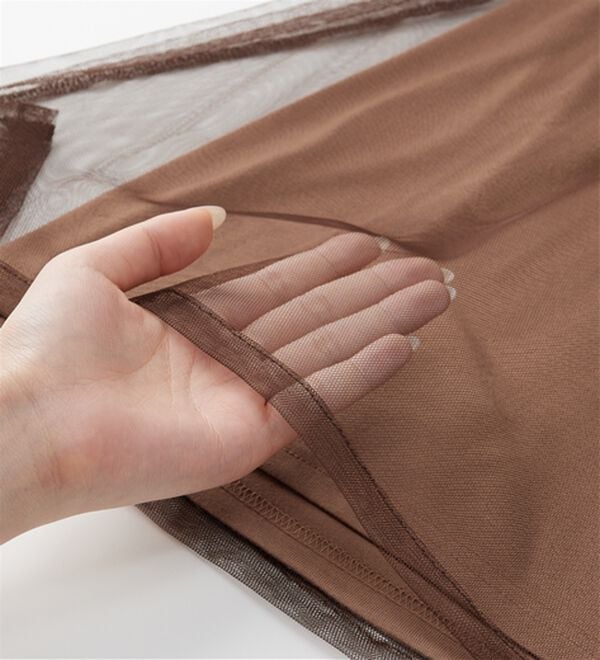 RANAN（ラナン）の「チュールロゴＴシャツ（Tシャツ）」｜詳細画像