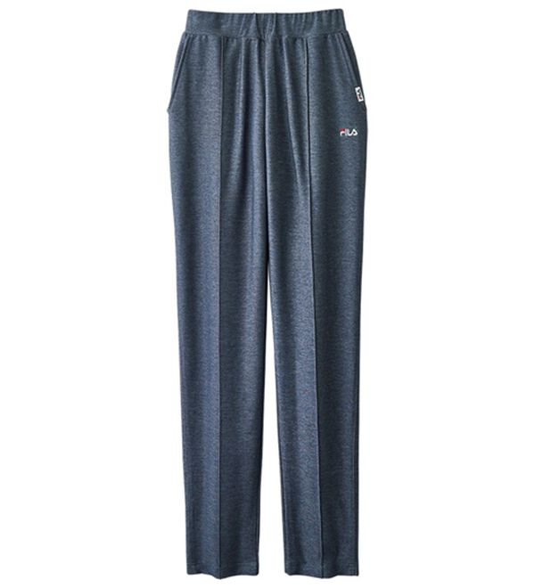 ルフラン（ルフラン）の「【３本組】＜ＦＩＬＡ＞杢調すっきりラクするパンツ（フルレングスパンツ）」｜詳細画像