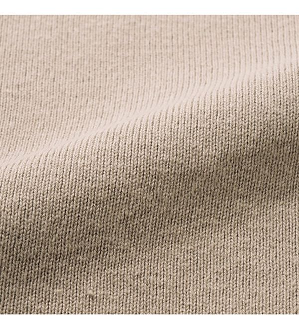 VINNO（ヴィノ）の「軽ハリ！モモンガニットプルオーバー（カットソー）」｜詳細画像