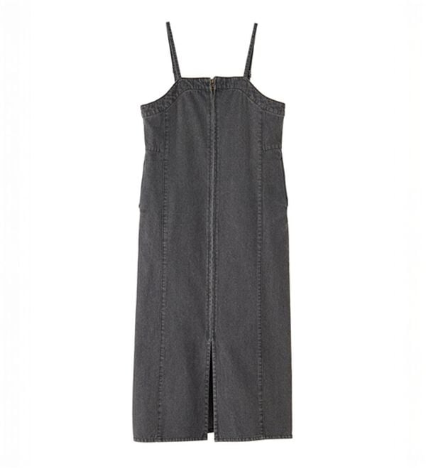 RANAN（ラナン）の「フロントジップデニムジャンスカ（その他ワンピース）」｜詳細画像