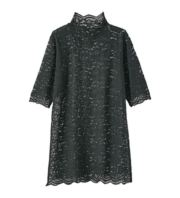 BELLUNA（ベルーナ）の「脱Ｔシャツレースインナー（ブラウス）」｜詳細画像