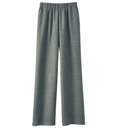 BELLUNA（ベルーナ）の「日本製静電防止ワイドパンツ（ワイドパンツ・ガウチョ）」