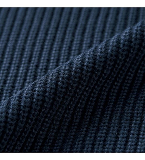 RANAN（ラナン）の「パール調チャーム付あぜ編ニット（ニット・セーター）」｜詳細画像