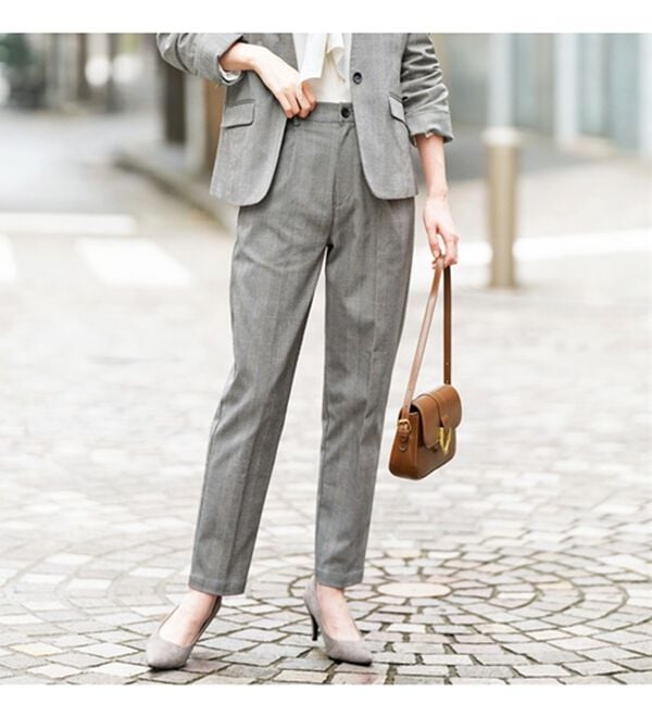 GeeRA（ジーラ）の「洗える！ストレッチカセットスーツ（その他ワンピース）」｜詳細画像