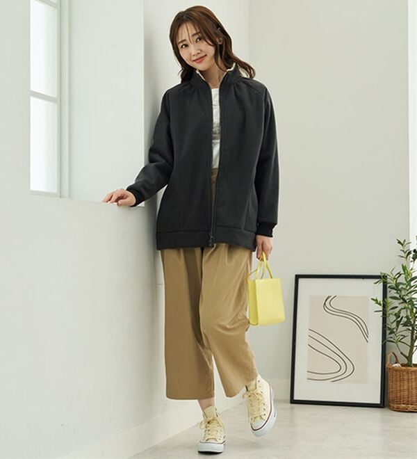 BELLUNA（ベルーナ）の「防風シート入り裏ボアあったかジャケット（ブルゾン）」｜詳細画像