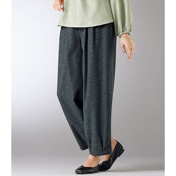 BELLUNA（ベルーナ）の「綿１００％なめらかゆったりパンツ（フルレングスパンツ）」｜詳細画像