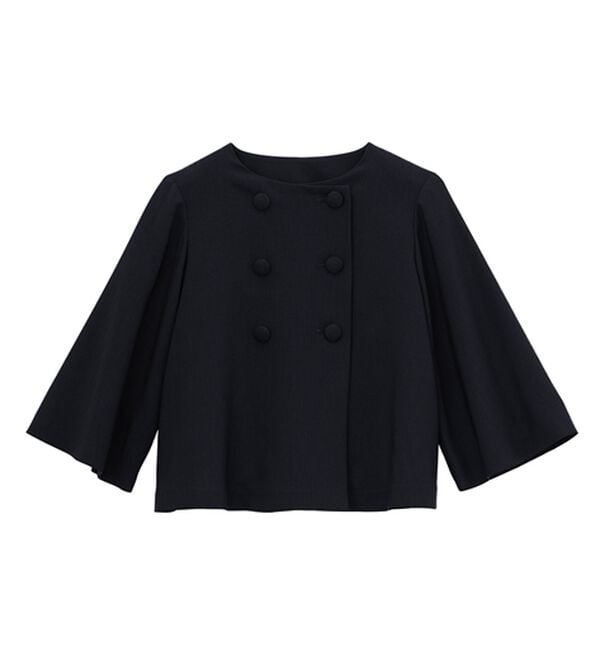 RANAN（ラナン）の「＜２点セット＞フレアージャケットワイドパンツセット（パンツスーツ）」｜詳細画像