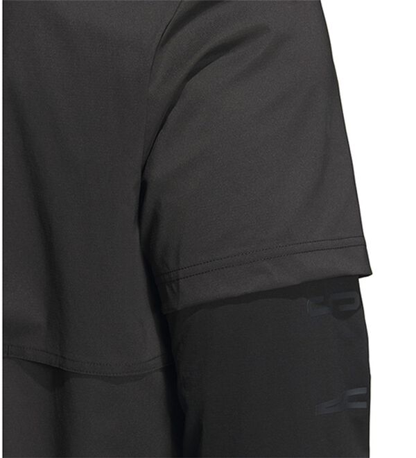 「＜ａｄｉｄａｓ＞２ｉｎ１ポロシャツ（メンズポロシャツ）」｜詳細画像