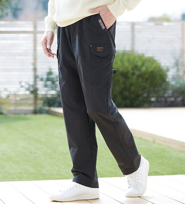 「＜アウトドアプロダクツ＞年間定番らくらくカーゴパンツ（メンズフルレングスパンツ）」｜詳細画像