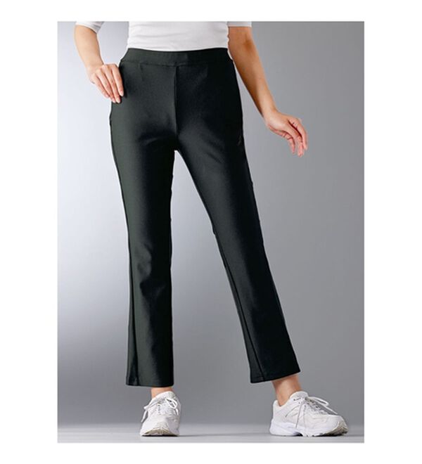 BELLUNA（ベルーナ）の「＜ＲＩＺＡＰ＞履くだけスタイルアップ！神フレアーパンツ（フルレングスパンツ）」｜詳細画像