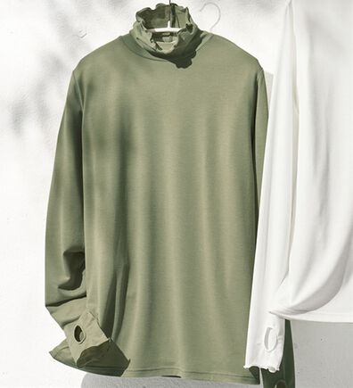 BELLUNA（ベルーナ）の「着るだけＵＶ対策シアーインナー（カットソー）」