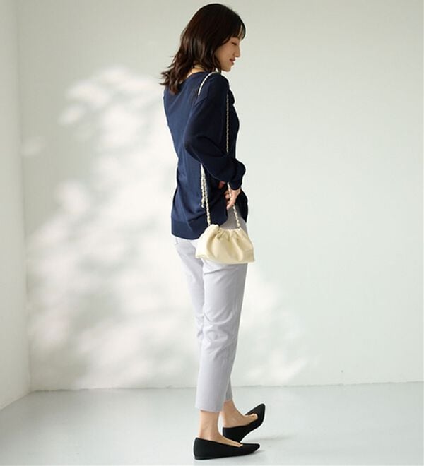 BELLUNA（ベルーナ）の「【快適Ｌａｂ．】シャリ冷！洗える多機能ニットカーディガン（ニットカーディガン）」｜詳細画像