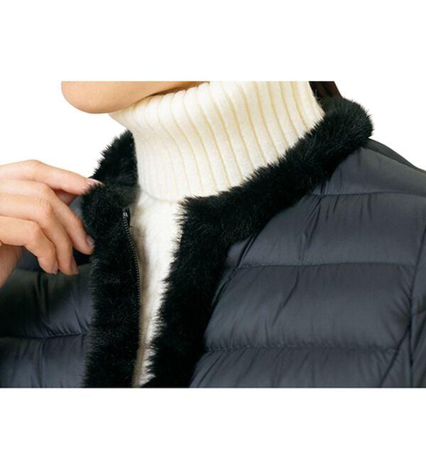 ルフラン（ルフラン）の「エコファー付ダウンジャケット＜カルーラ＞（その他ジャケット）」｜詳細画像