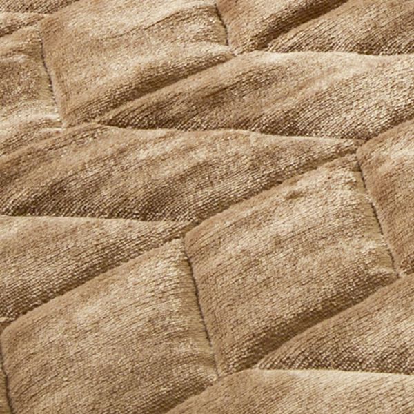 iellio（イエリオ）の「あったかフランネル敷きパッド＜敷パッド・枕パッド・吸湿発熱・抗菌防臭＞（敷パッド）」｜詳細画像