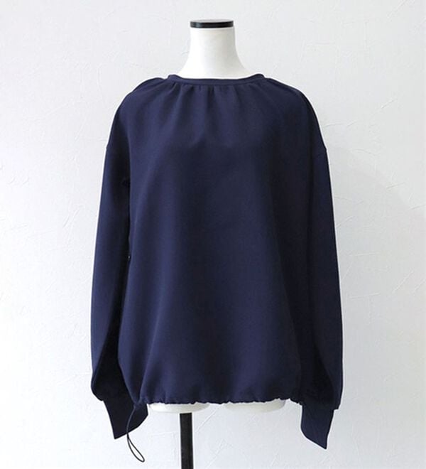 Pierrot（ピエロ）の「【速乾機能付】ギャザートップスラッシュガード（チュニック）」｜詳細画像