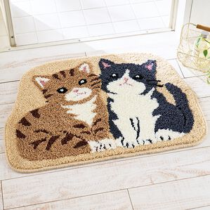 「かわいいアニマル吸水マット（バスマット）」｜詳細画像