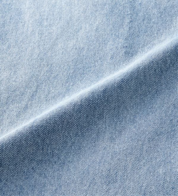 RANAN（ラナン）の「フロントシームカーブデニム（フルレングスパンツ）」｜詳細画像