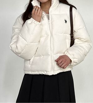 RANAN（ラナン）の「＜U.S.POLO ASSN.＞中綿ショートブルゾン（ブルゾン）」｜詳細画像