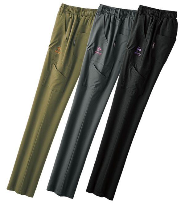 3本組】【DR】蓄熱保温！裏フリースはっ水パンツ - ベルーナ【公式】