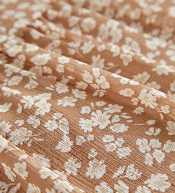 Viola e Viola（ヴィオラ エ ヴィオラ）の「【毎日着たい！】カットソー裏地付シフォンチュニック（チュニック）」｜詳細画像