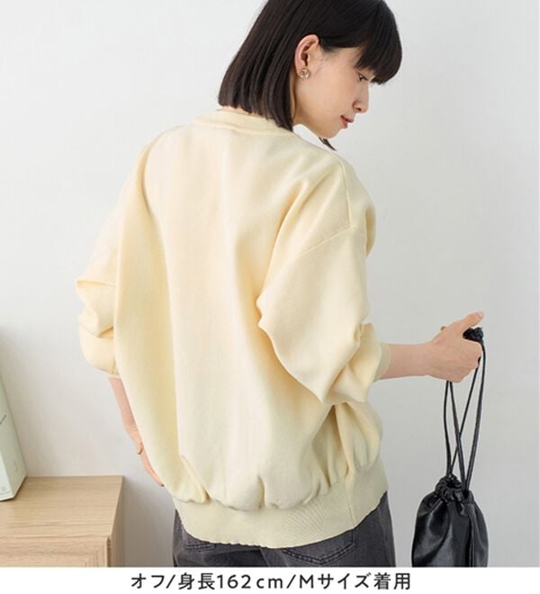 Viola e Viola（ヴィオラ エ ヴィオラ）の「むぎゅっと質感ゴールドボタンニットカーデ（ニットカーディガン）」｜詳細画像