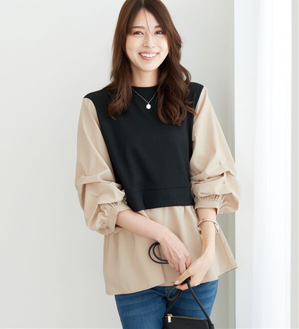 センソユニコデザインチュニック センソユニコ⁂ロングチュニック