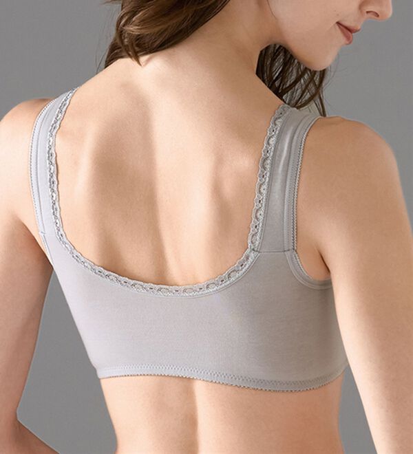 LAVIENNE（ラヴィエンヌ）の「【４色組】新・らくちんフィットブラ（ブラジャー）」｜詳細画像