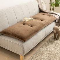 iellio（イエリオ）の「とろけるマイクロソファパッド＜抗菌防臭機能付・ソファーパッド・２人掛け・３人掛け・クッション・長座布団＞（ソファパッド）」