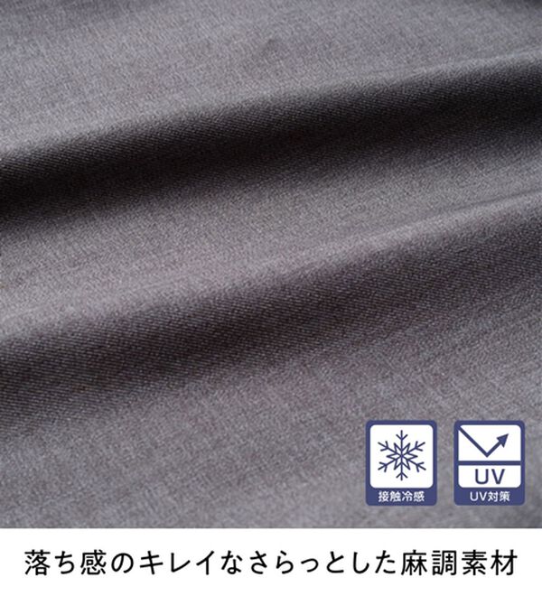 GeeRA（ジーラ）の「フロントジップハイウエストサロペット（オールインワン）」｜詳細画像