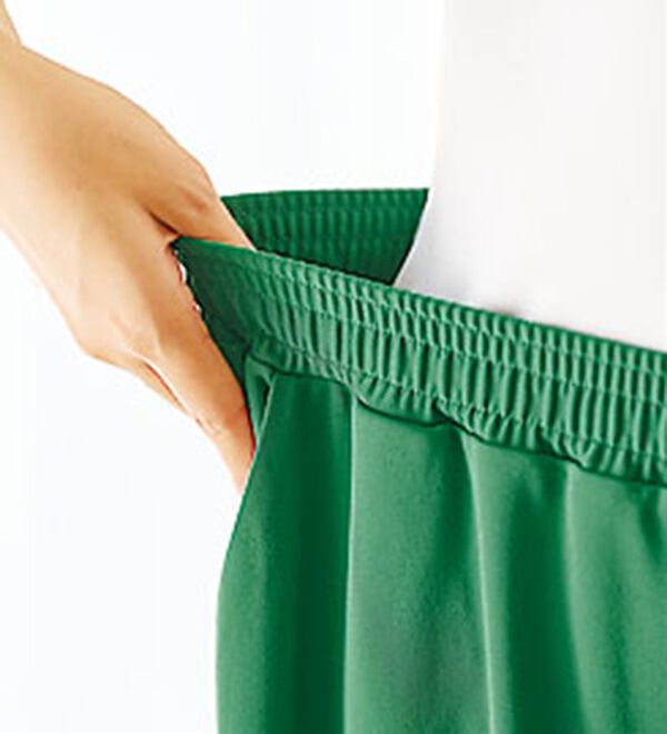 BELLUNA（ベルーナ）の「シャリさら！快適ドロストワイドパンツ（ワイドパンツ・ガウチョ）」｜詳細画像