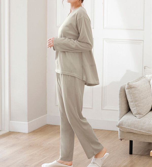 LAVIENNE（ラヴィエンヌ）の「旅行におすすめ！トラベルパジャマ（パジャマ・ルームウェア）」｜詳細画像