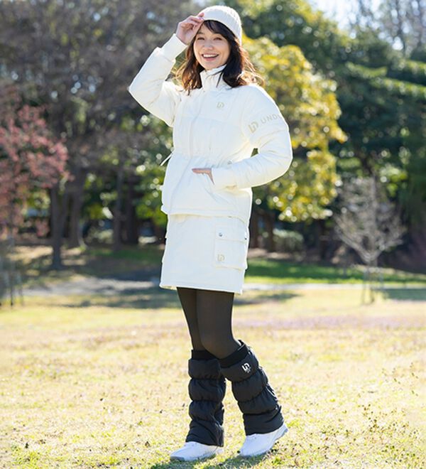 BELLUNA（ベルーナ）の「【三枝こころコラボ】中わたスカート（ミニスカート）」｜詳細画像