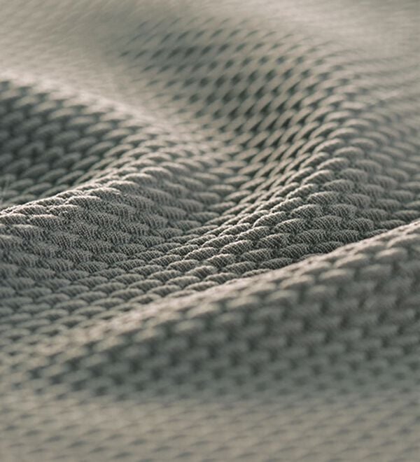 BELLUNA（ベルーナ）の「シュッと体型カバー！－３ｋｇ見えポコポコエンボス素材ジャンパースカート（ジャンパースカート）」｜詳細画像