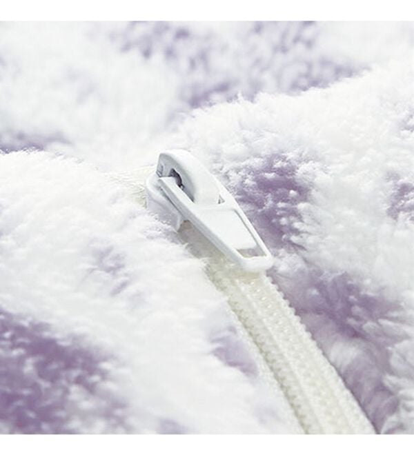 BELLUNA（ベルーナ）の「ふわふわファーフリースプリントジャケット（その他ジャケット）」｜詳細画像