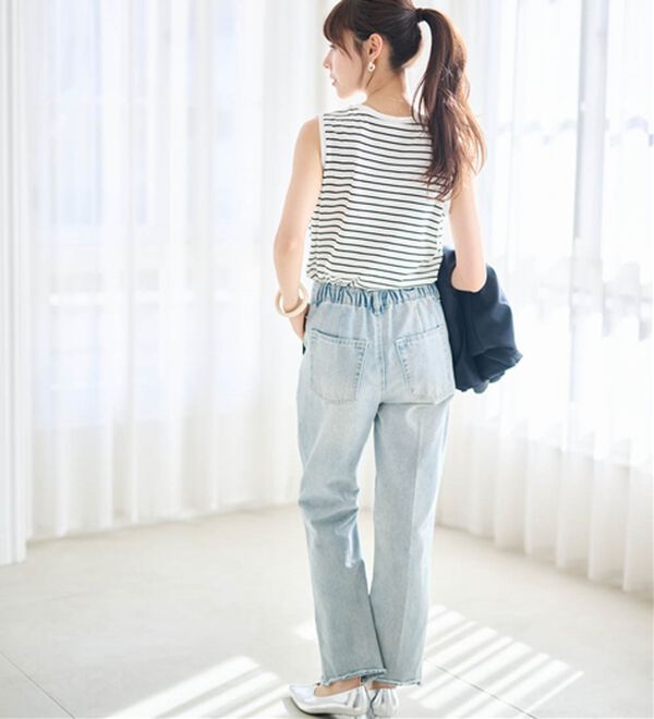 RANAN（ラナン）の「＜BC＞綿100％ひんやりタンクトップ（カットソー）」｜詳細画像