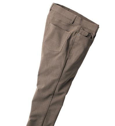 「いつでも活躍！５ポケットストレッチパンツ（メンズフルレングスパンツ）」