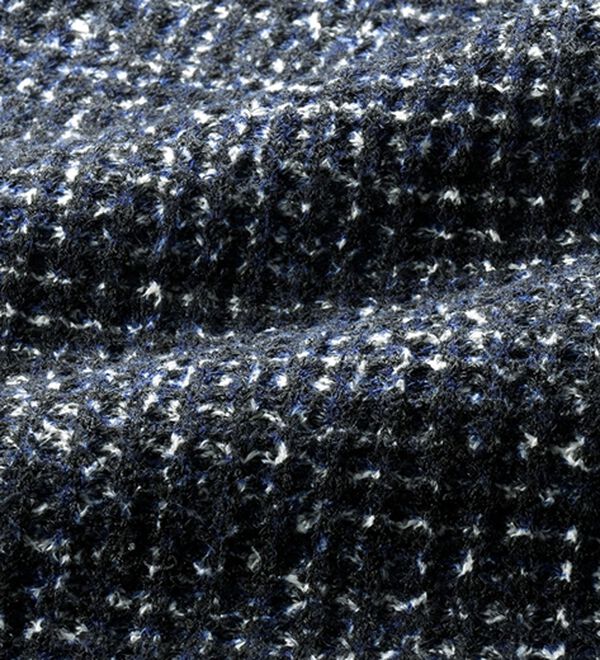 「上品さに差をつけるツイード調チェスターコート（メンズコート）」｜詳細画像