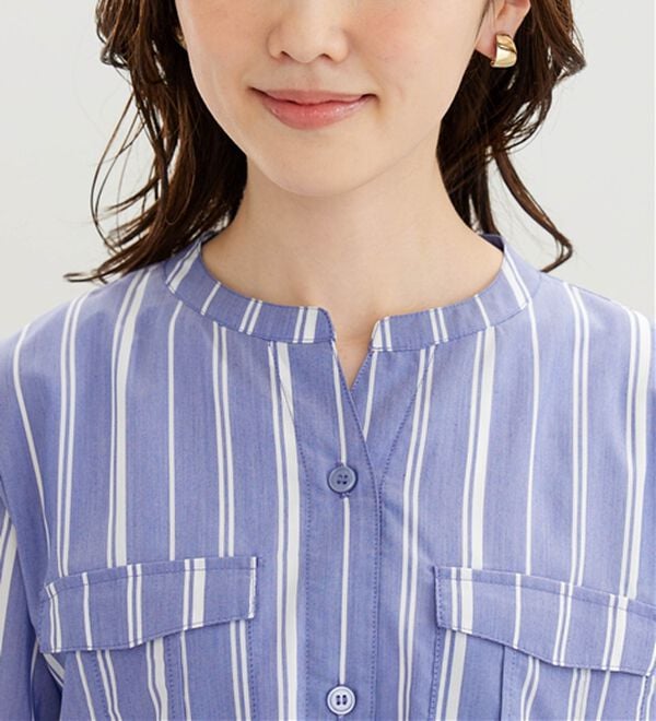 BELLUNA（ベルーナ）の「【接触冷感/シワになりにくい】さらっと冷感イージーケアワンピース（その他ワンピース）」｜詳細画像