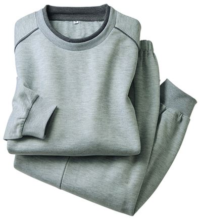 「毎日活躍！スウェット上下セット（メンズルームウェア）」