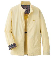 「＜ゴールデンベア＞紳士の相棒！軽量ハリントンジャケット（メンズジャケット）」