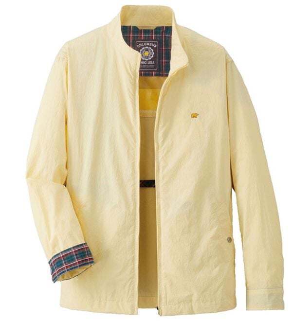 「＜ゴールデンベア＞紳士の相棒！軽量ハリントンジャケット（メンズジャケット）」｜詳細画像