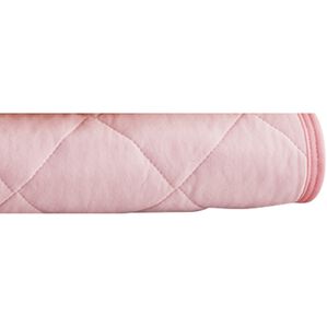 「パッと置くだけピタッと簡単敷パッド（敷パッド）」｜ニットピンク