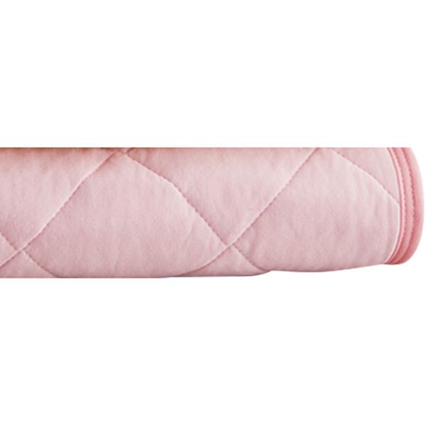 「パッと置くだけピタッと簡単敷パッド（敷パッド）」｜ニットピンク