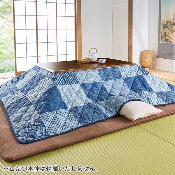 「アルミシート入り洗えるこたつ掛布団（こたつ布団）」｜詳細画像