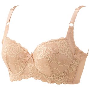 LAVIENNE（ラヴィエンヌ）の「脇背中スッキリブラ（ブラジャー）」｜ベージュ