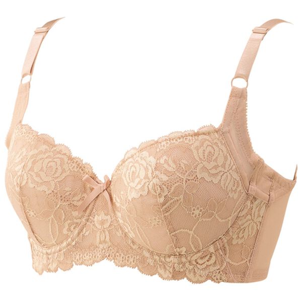 LAVIENNE（ラヴィエンヌ）の「脇背中スッキリブラ（ブラジャー）」｜ベージュ